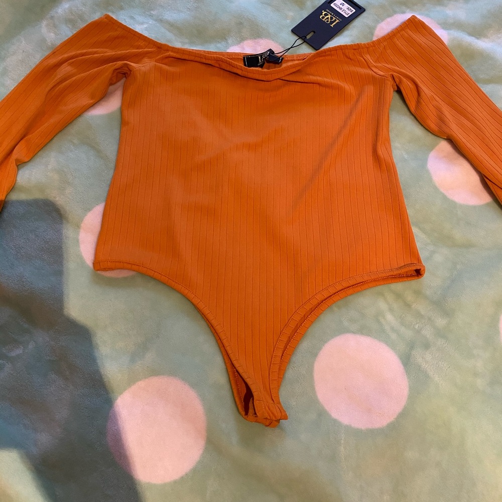 Off the shoulders top